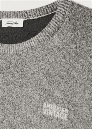 Damsville sweater Carbon Print American Vintage